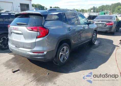 2020 GMC Terrain Fwd Slt from USA, damaged, VIN 3GKALPEV4LL332799